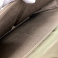 LOUIS VUITTON Messenger bag M93030 Nylon khaki Damier Jean Messier mens Used Authentic