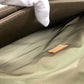 LOUIS VUITTON Messenger bag M93030 Nylon khaki Damier Jean Messier mens Used Authentic