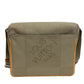 LOUIS VUITTON Messenger bag M93030 Nylon khaki Damier Jean Messier mens Used Authentic
