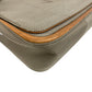 LOUIS VUITTON Messenger bag M93030 Nylon khaki Damier Jean Messier mens Used Authentic