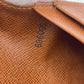 LOUIS VUITTON Bifold Wallet M61674 leather Brown Purse Portefeuille Monogram Viennois Made in USA Women Used Authentic