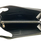 LOUIS VUITTON Long Wallet Purse M62295 leather black Zip Around Monogram Eclipse Zippy Wallet Horizontal mens(Unisex) Used Authentic