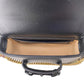 GUCCI Travel pouch 726863 leather black Mini Horsebit