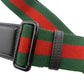 GUCCI Travel pouch 726863 leather black Mini Horsebit