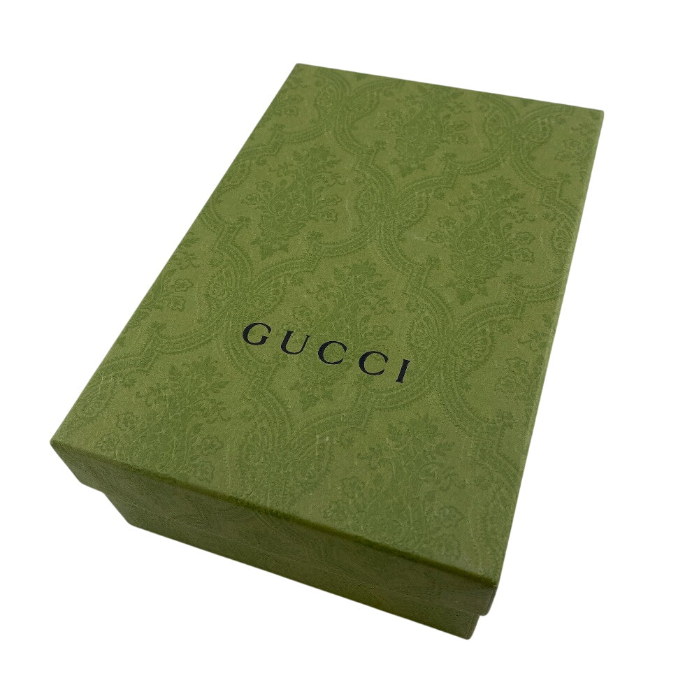 GUCCI Travel pouch 726863 leather black Mini Horsebit