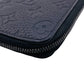LOUIS VUITTON Long Wallet Purse M69047 leather black Zip Around Monogram Ann Platt Zippy Wallet Vertical mens Used Authentic