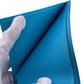 LOUIS VUITTON Bifold Wallet M82004 leather blue Compact Wallet Portefeuille Monogram slender mens Used Authentic
