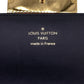 LOUIS VUITTON Long Wallet Purse M46645 leather Brown Portefeuille Monogram reverse Sarah Dauphine Women Used Authentic