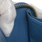 LOUIS VUITTON Long Wallet Purse M63925 leather Ivory Zip Around Monogram Ann Platt Zippy wallet Women Used Authentic