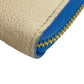 LOUIS VUITTON Long Wallet Purse M63925 leather Ivory Zip Around Monogram Ann Platt Zippy wallet Women Used Authentic