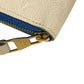 LOUIS VUITTON Long Wallet Purse M63925 leather Ivory Zip Around Monogram Ann Platt Zippy wallet Women Used Authentic