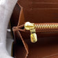 LOUIS VUITTON Long Wallet Purse M61440 leather Brown Zip Around Monogram Zippy Compact Wallet NM mens(Unisex) Used Authentic