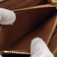 LOUIS VUITTON Long Wallet Purse M61440 leather Brown Zip Around Monogram Zippy Compact Wallet NM mens(Unisex) Used Authentic