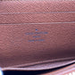 LOUIS VUITTON Long Wallet Purse M61440 leather Brown Zip Around Monogram Zippy Compact Wallet NM mens(Unisex) Used Authentic