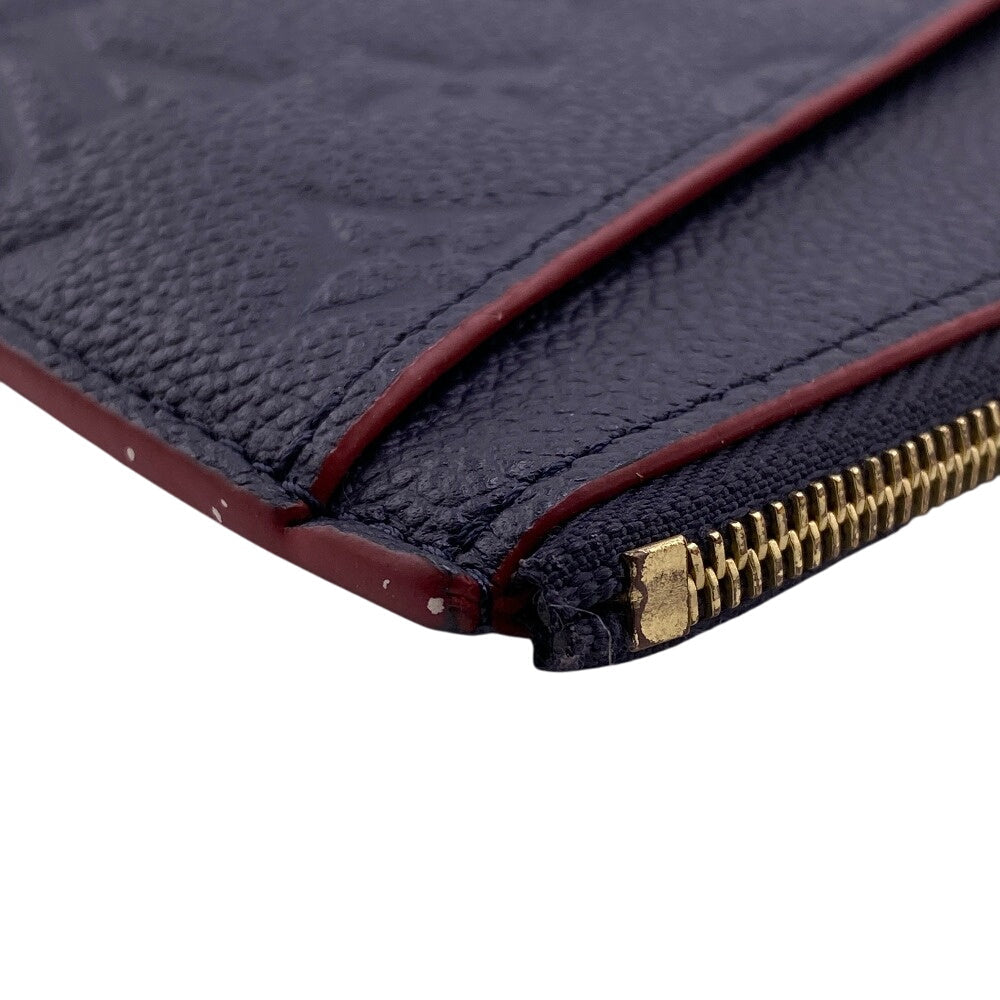 LOUIS VUITTON Pochette M68713 Monogram Ann Platt Leather Navy Pochette Monogram Ann Platt Melanie BB mens(Unisex) Used Authentic