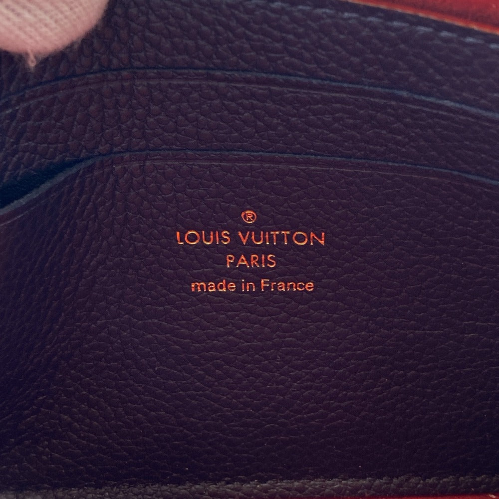 LOUIS VUITTON Pochette M68713 Monogram Ann Platt Leather Navy Pochette Monogram Ann Platt Melanie BB mens(Unisex) Used Authentic