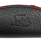Christian Louboutin business bag leather black Blaster