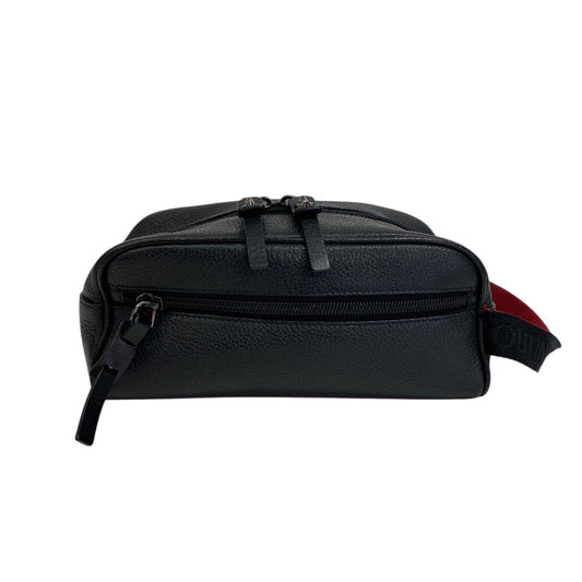 Christian Louboutin business bag leather black Blaster
