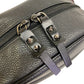 Christian Louboutin business bag leather black Blaster