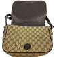 GUCCI Shoulder Bag 449172 canvas Brown GG canvas Women Used Authentic