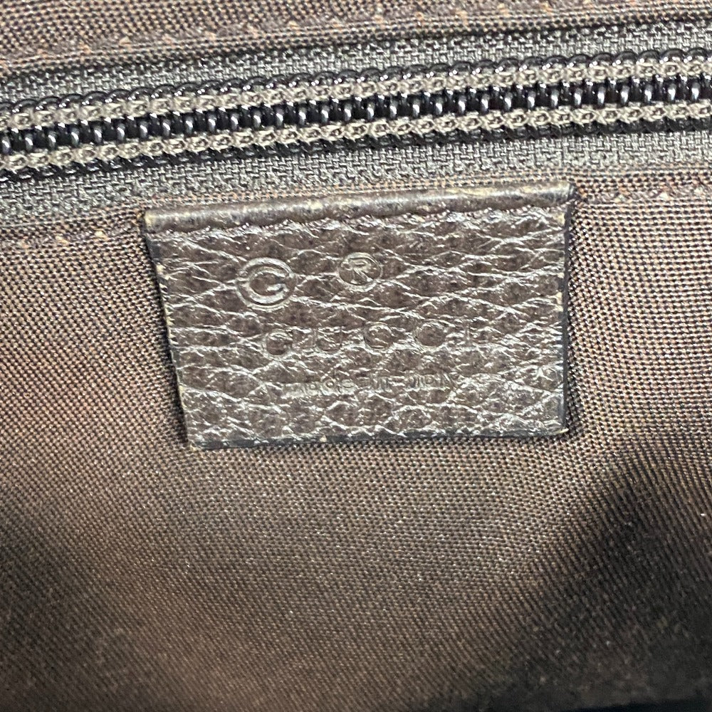 GUCCI Shoulder Bag 449172 canvas Brown GG canvas Women Used Authentic