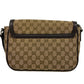 GUCCI Shoulder Bag 449172 canvas Brown GG canvas Women Used Authentic