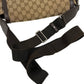 GUCCI Shoulder Bag 449172 canvas Brown GG canvas Women Used Authentic