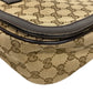 GUCCI Shoulder Bag 449172 canvas Brown GG canvas Women Used Authentic