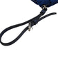 PRADA Pouch Nylon Navy Triangle Women Used Authentic