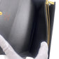 LOUIS VUITTON Long Wallet Purse Epi black Epi Portefeuille Sarah