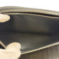 LOUIS VUITTON Long Wallet Purse M60965 Epi black Zippy wallet Epi Vertical mens Used Authentic