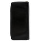 LOUIS VUITTON Long Wallet Purse M60965 Epi black Zippy wallet Epi Vertical mens Used Authentic