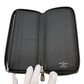 LOUIS VUITTON Long Wallet Purse M60965 Epi black Zippy wallet Epi Vertical mens Used Authentic