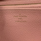 LOUIS VUITTON Long Wallet Purse M64090 Monogram Ann Platt pink Zip Around Monogram Unplant Zippy wallet Women Used Authentic