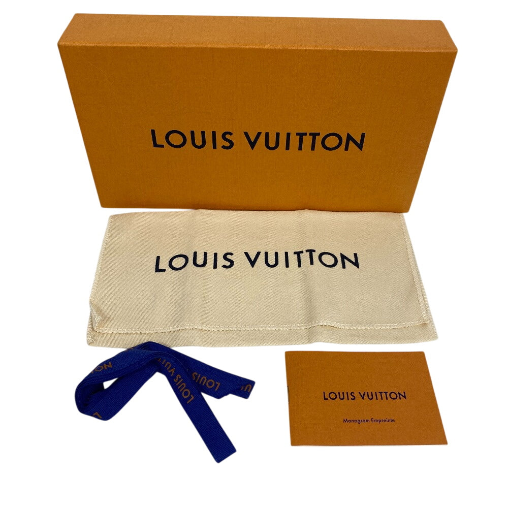 LOUIS VUITTON Long Wallet Purse M64090 Monogram Ann Platt pink Zip Around Monogram Unplant Zippy wallet Women Used Authentic
