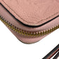 LOUIS VUITTON Long Wallet Purse M64090 Monogram Ann Platt pink Zip Around Monogram Unplant Zippy wallet Women Used Authentic