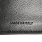 CELINE Tri-fold wallet leather black Trifold Small trifold Women Used Authentic