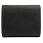 CELINE Tri-fold wallet leather black Trifold Small trifold Women Used Authentic