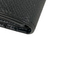 CELINE Tri-fold wallet leather black Trifold Small trifold Women Used Authentic