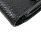 CELINE Tri-fold wallet leather black Trifold Small trifold Women Used Authentic