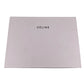 CELINE Long Wallet Purse 10B563 leather Bordeaux BEL LARGE FLAP WALLET Women Used Authentic