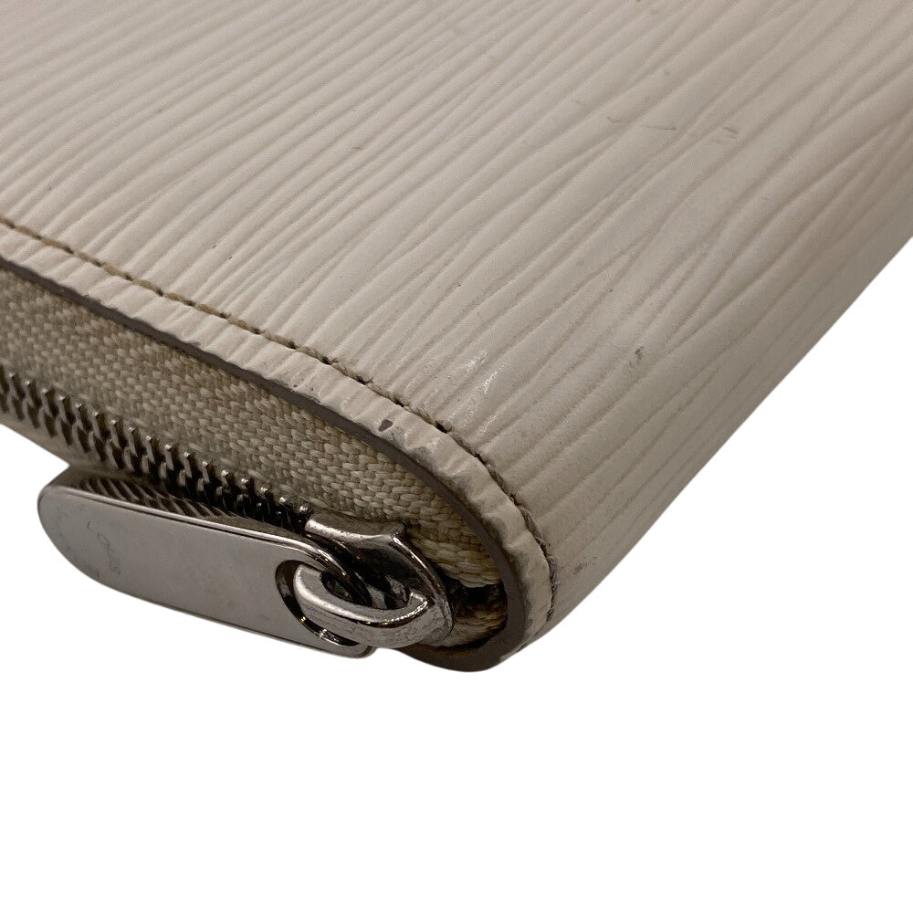 LOUIS VUITTON Coin case M68759 Epi Leather white Epi Yvoire