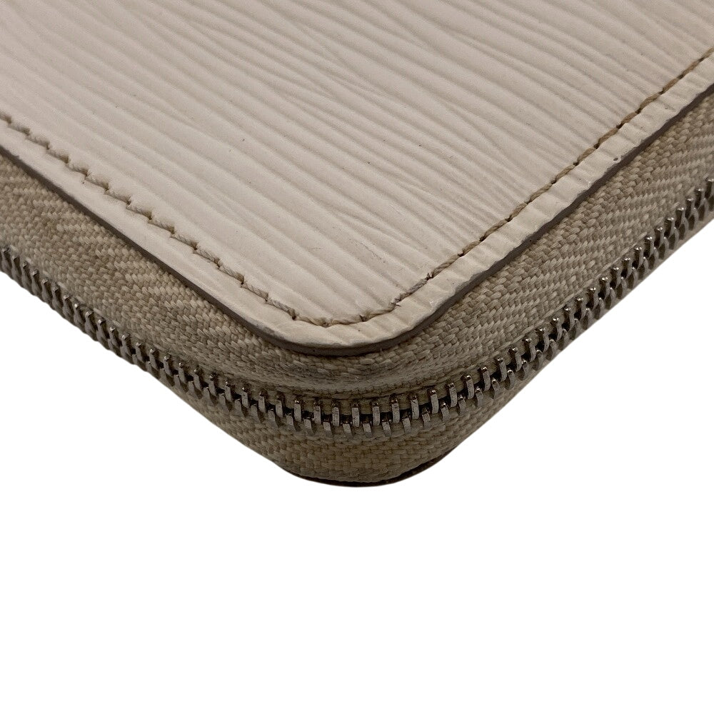 LOUIS VUITTON Coin case M68759 Epi Leather white Epi Yvoire