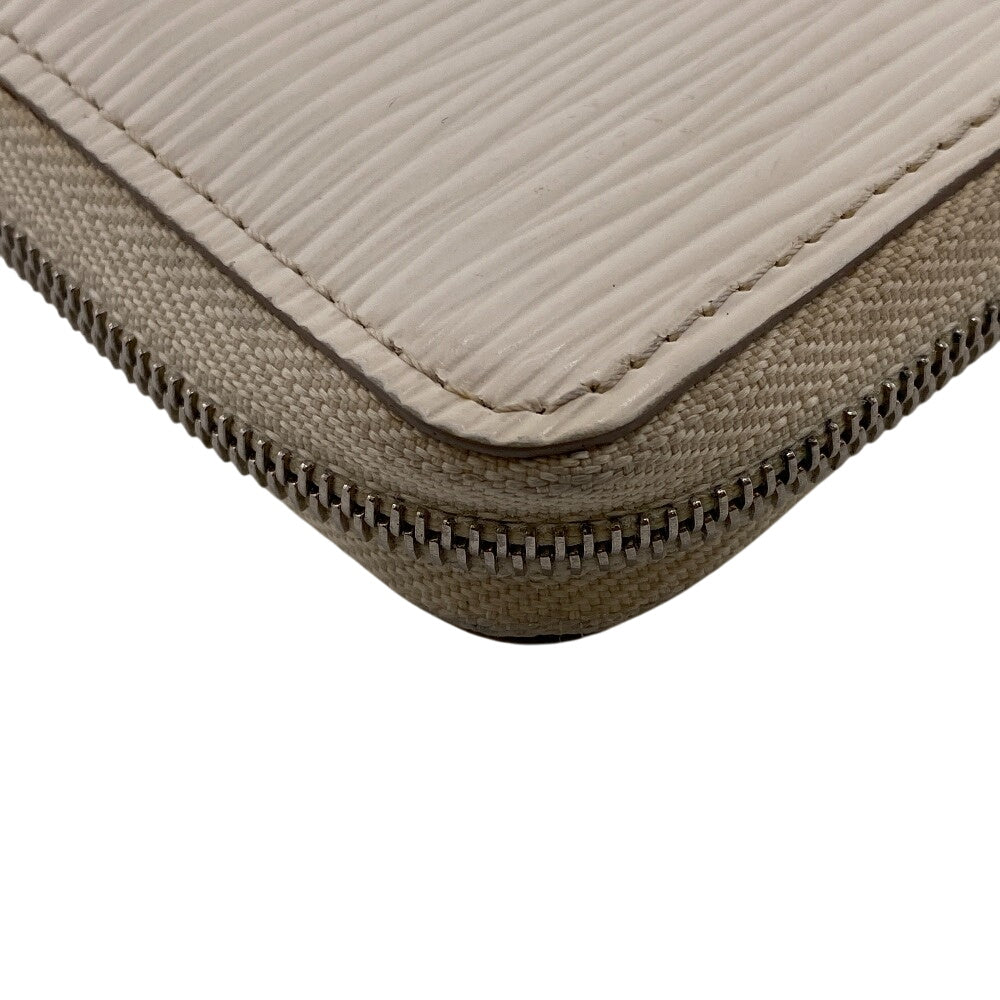 LOUIS VUITTON Coin case M68759 Epi Leather white Epi Yvoire