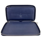 LOUIS VUITTON Long Wallet Purse M62644 leather Navy Zip Around Epi Zippy Organizer mens Used Authentic