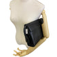 BURBERRY business bag leather black