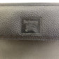 BURBERRY business bag leather black