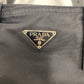 PRADA Handbag Nylon black Mini handbag Triangular plate Women(Unisex) Used Authentic