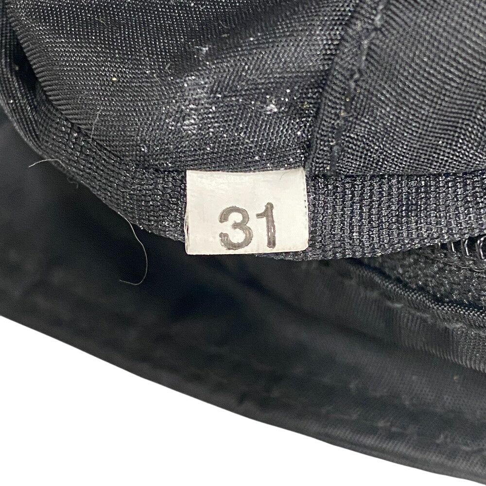PRADA Handbag Nylon black Mini handbag Triangular plate Women(Unisex) Used Authentic