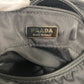 PRADA Handbag Nylon black Mini handbag Triangular plate Women(Unisex) Used Authentic